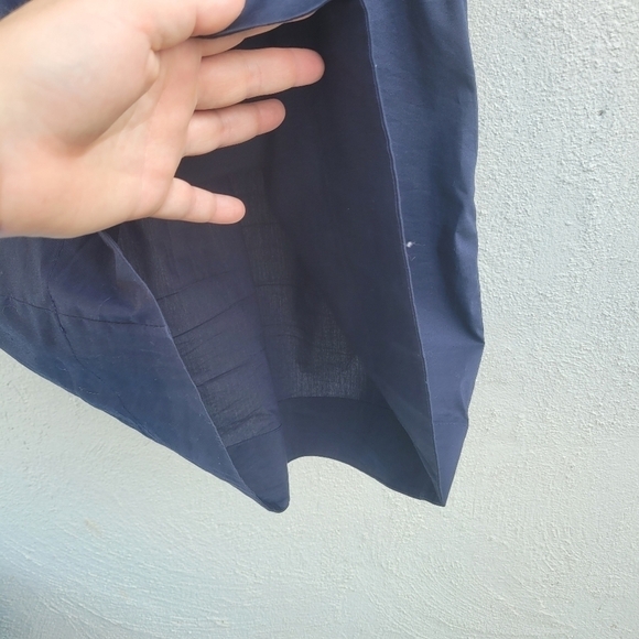 Brooks Brothers navy blue utility dress size 14P - Picture 2 of 8